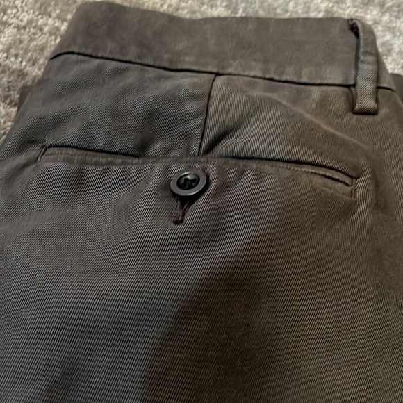 Gap Mens 30 X 30 Brown Straight Leg Pants - Picture 7 of 7